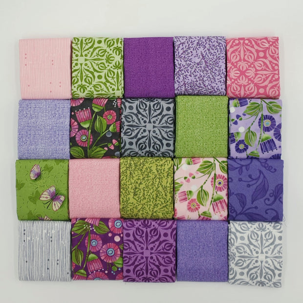 Sweet Pea and Lily - Robin Pickens Moda Fat Quarter Pack 20pc - Paper Rose Studio