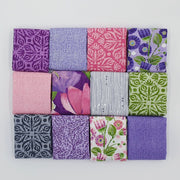Sweet Pea and Lily - Robin Pickens Moda Fat Quarter Pack 12pc (Style F) - Paper Rose Studio