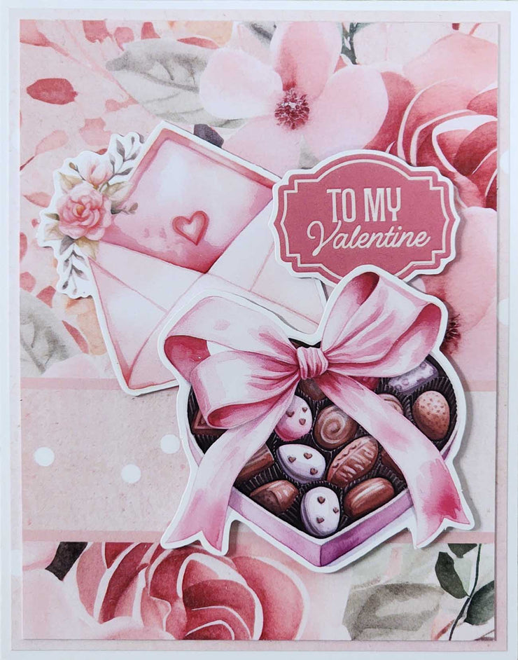 Sweet Valentine 6x8" Quick Cards Collection 33726