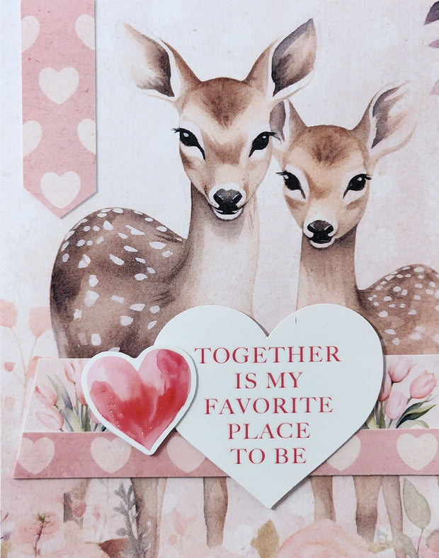 Sweet Valentine 6x8" Quick Cards Collection 33726