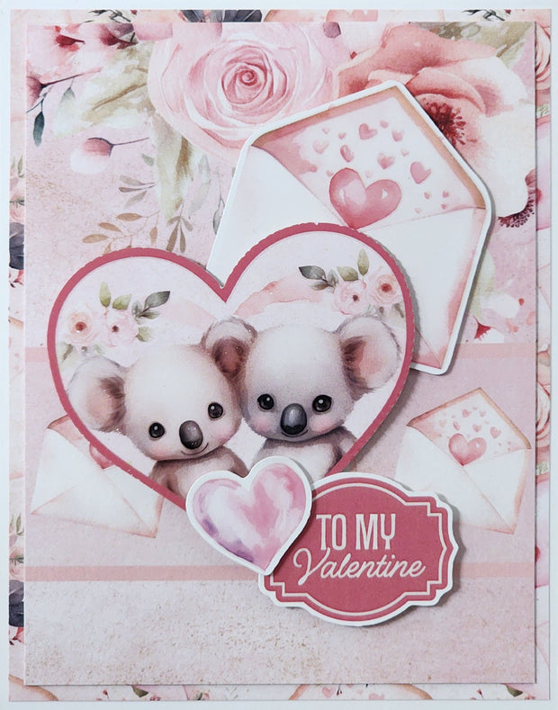 Sweet Valentine Basics 12x12 Paper Collection 33342