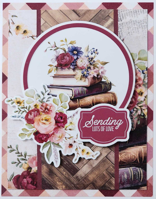 Vintage Rose Cut Aparts Paper Pack 33651