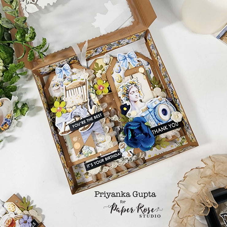 Rustic Easter 6x6 Paper Collection 34185