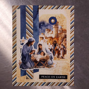 Joy to the World Papercuts Cardmaking Kit 35530