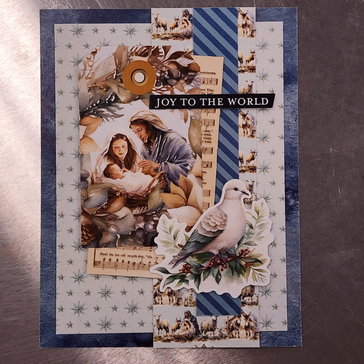 Joy to the World 12x12 Paper Collection 35503