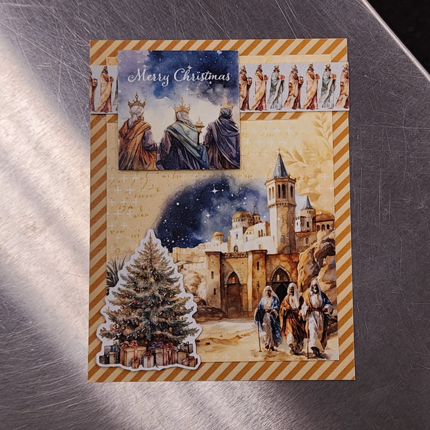 Joy to the World 6x8" Quick Card Die Cuts 35563