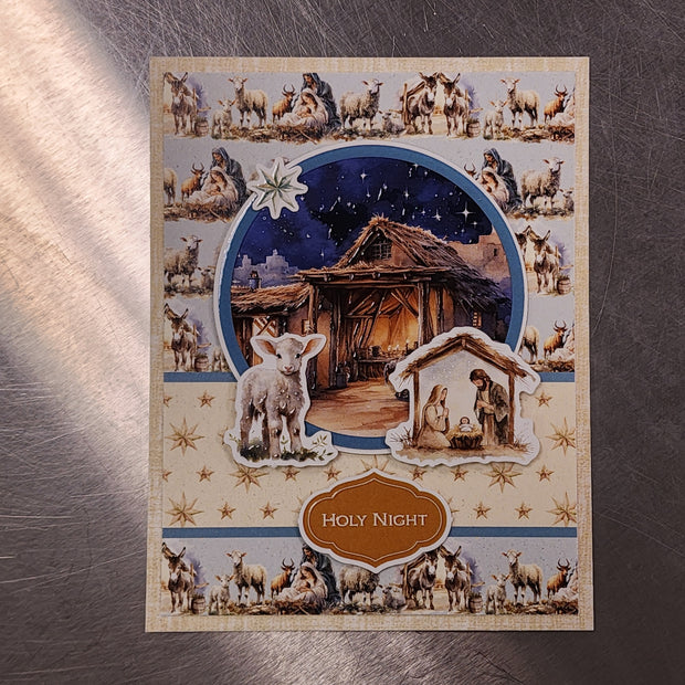 Joy to the World 6x8" Quick Card Collection 35560 - Paper Rose Studio