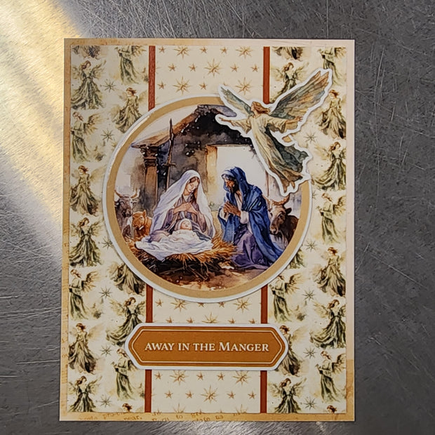 Joy to the World Papercuts Cardmaking Kit 35530