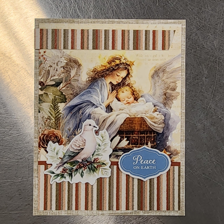 Joy to the World 6x8" Quick Card Die Cuts 35563