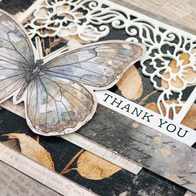 Ink & Ivory Papercuts LIMITED EDITION Cardmaking Kit with METAL DIES 3 ...
