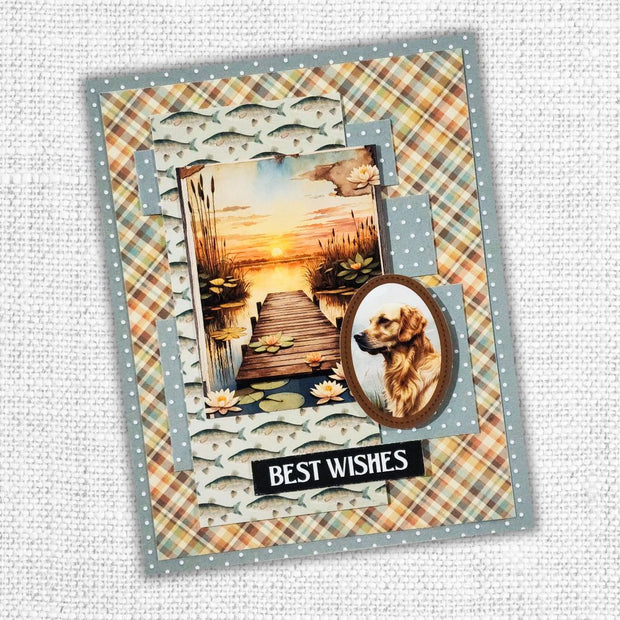 Papercuts Cardmaking Kit - Lakeside Memories 34824