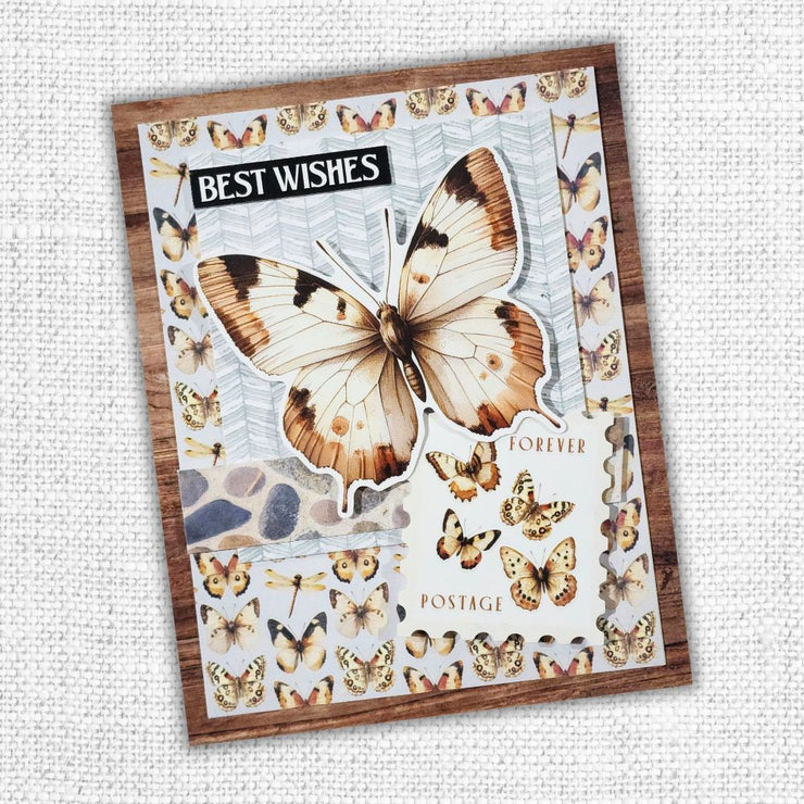 Papercuts Cardmaking Kit - June 2025 Lakeside Memories 34824