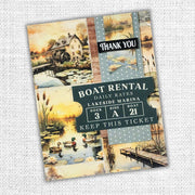Papercuts Cardmaking Kit - Lakeside Memories 34824