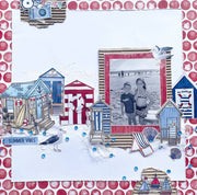 Beach Hut 2 Clear Stamp 23785 - Paper Rose Studio