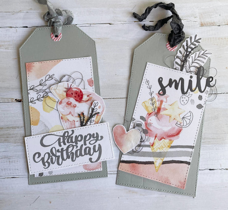 Summer Party 12x12 Paper Collection 24757 - Paper Rose Studio