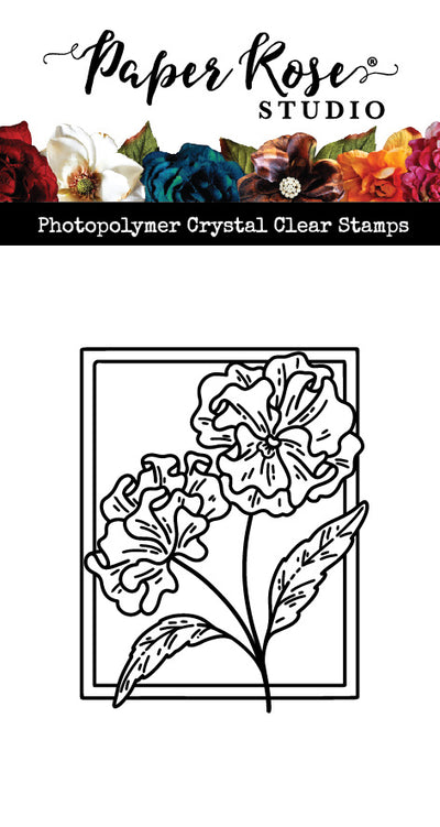 Floral Frame 4 Clear Stamp 28321