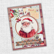 Christmas Tree Farm 6x8" Quick Cards Die Cuts 35247