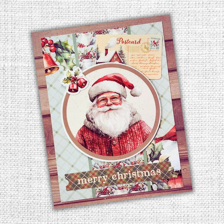 Christmas Tree Farm 6x8" Quick Cards Die Cuts 35247