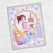 Little Artists Patterns  6x6 Paper Collection 35026