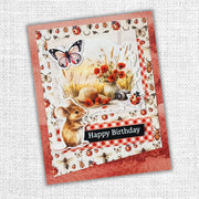Poppy Garden Cut Aparts Paper Pack 34668