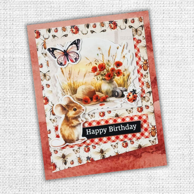 Poppy Garden 6x6 Paper Collection 34617