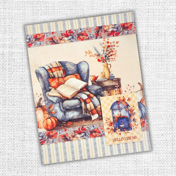 Papercuts Cardmaking Kit - Golden Days 35308