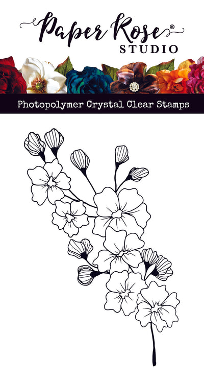 Blossom Branch Clear Stamp 30297