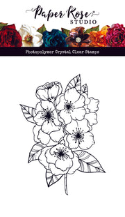 Blossom Bouquet Clear Stamp 30300 - Paper Rose Studio