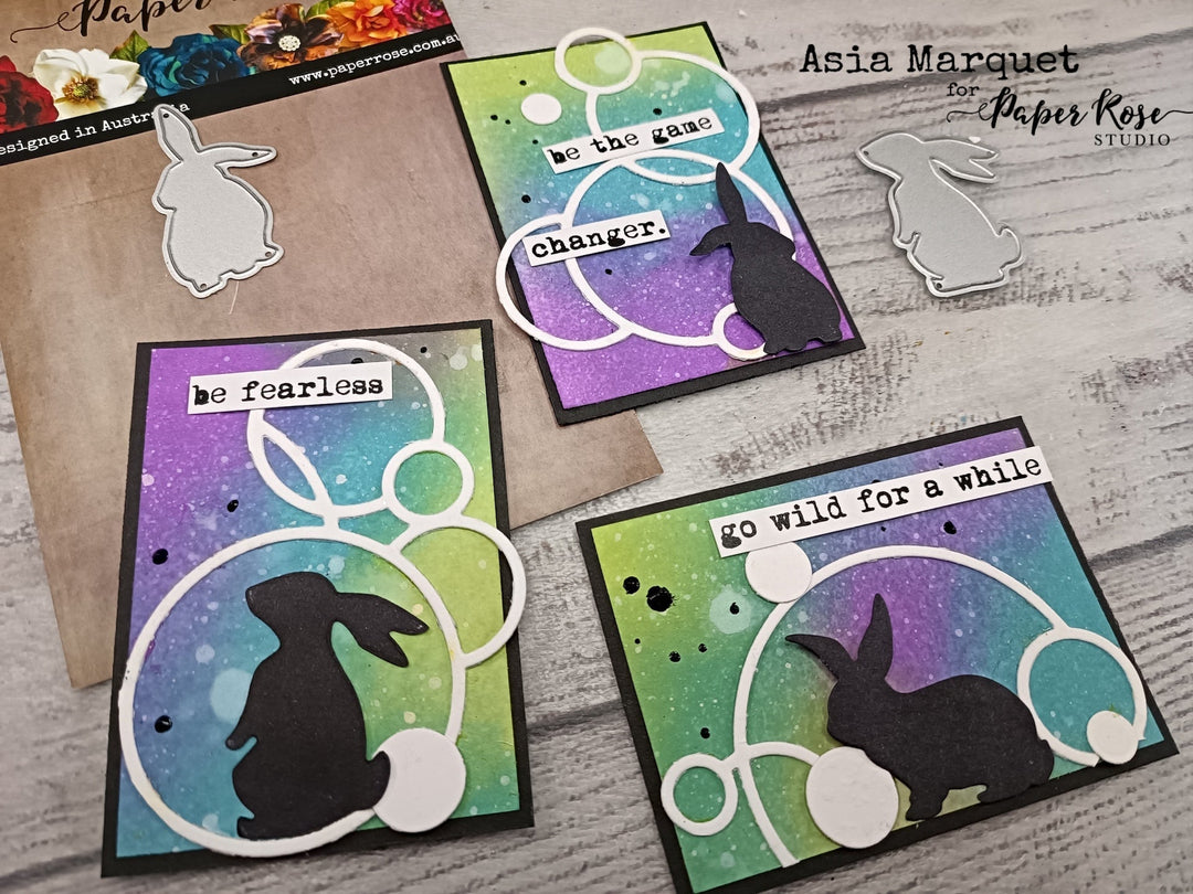 Bunnies Small Metal Cutting Die 18718 – Paper Rose Studio