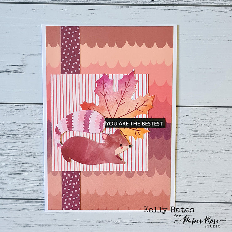 Cozy Days Die Cuts 28159 - Paper Rose Studio