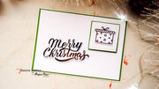 Christmas Sentiments & Icons - Gold Foil Die Cuts 27823 - Paper Rose Studio