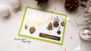 Christmas Fun - Gold Foil 6x6 Paper Collection 27112 - Paper Rose Studio