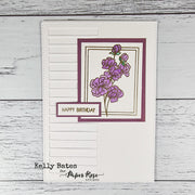 Floral Frame 8 Clear Stamp 28333 - Paper Rose Studio