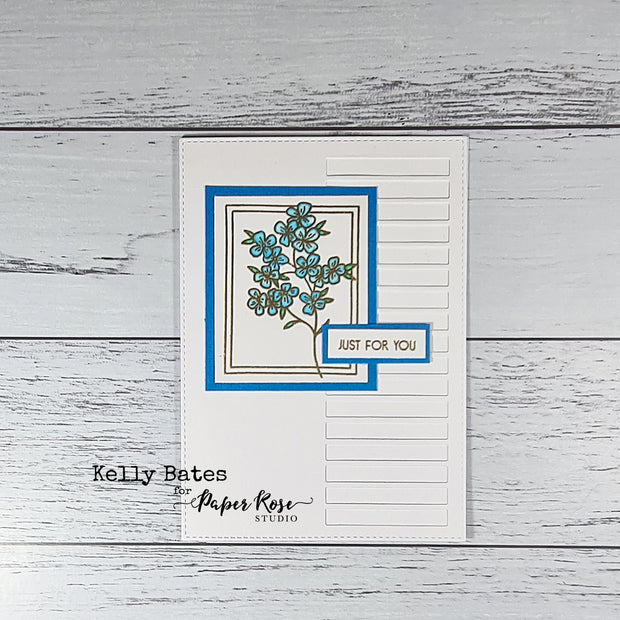Floral Frame 5 Clear Stamp 28324 - Paper Rose Studio