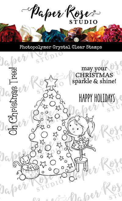 O Christmas Tree Clear Stamp 32667