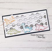 Roar It's Your Birthday Clear Stamp 28039 - Paper Rose Studio