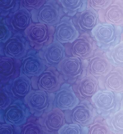 MODA Quilting Fabric Gradients Blue Roses MD33364-12 * - Paper Rose Studio