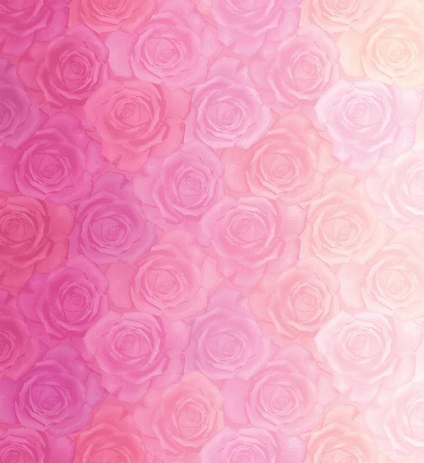 Gradients II Light Pink Roses MD33364-13 Half Metre Piece Yardage