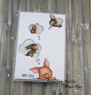 Wish You Were Here Clear Stamp Set 23521 - Paper Rose Studio