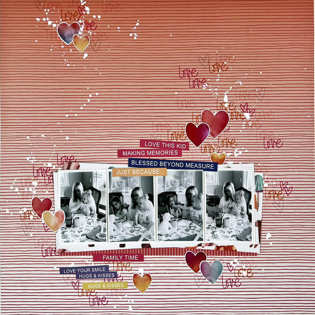Cozy Days 12x12 Paper Collection 28135 - Paper Rose Studio