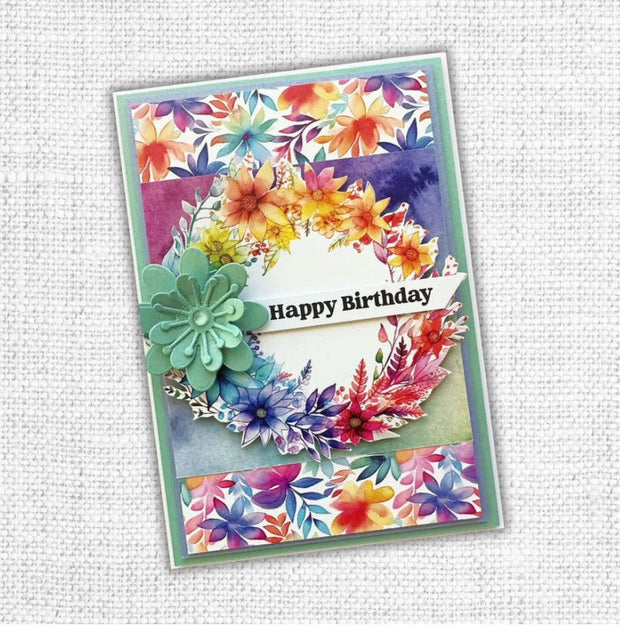 Rainbow Twirl 6x6 Paper Collection 30450 - Paper Rose Studio