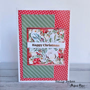 Merry Little Christmas Die Cuts 30453 - Paper Rose Studio