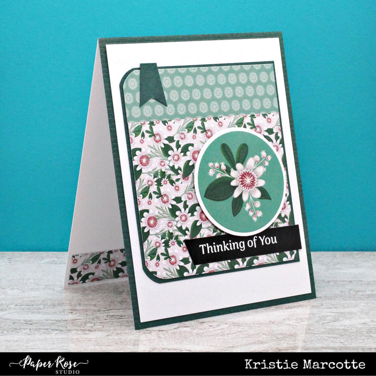 Katie's Tea Party Embossed Die Cuts 30849 - Paper Rose Studio