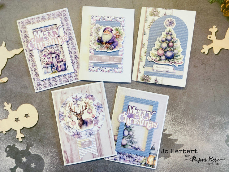 Enchanting Christmas Embossed Die Cuts 30989 - Paper Rose Studio