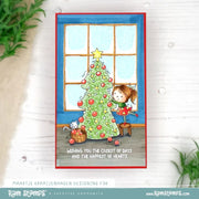 O Christmas Tree Clear Stamp 32667