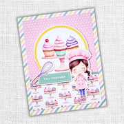 Little Bakers Quick Card Die Cuts 35017