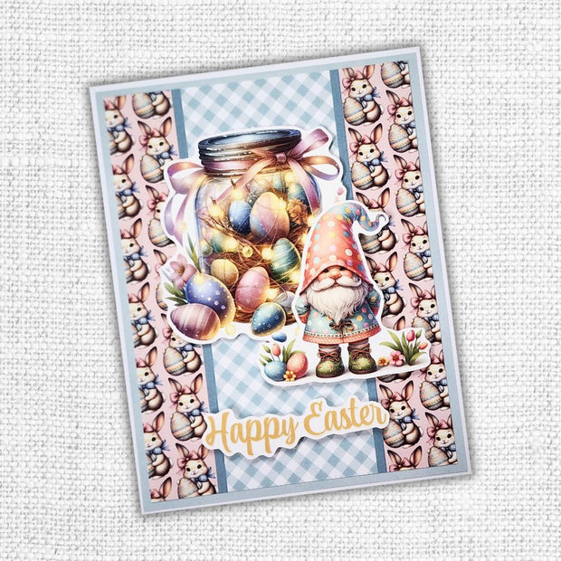 Happy Easter 6x8" Quick Cards Collection 31773