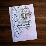 Blooming Proteas Die Cuts 30819 - Paper Rose Studio