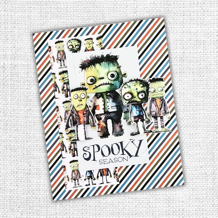 Spooky Halloween 6x6 Paper Collection 32754