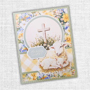 Rustic Easter 6x8" Quick Cards Die Cuts 34224